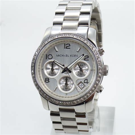 uhr michael kors silber damen|michael kors herrenuhren.